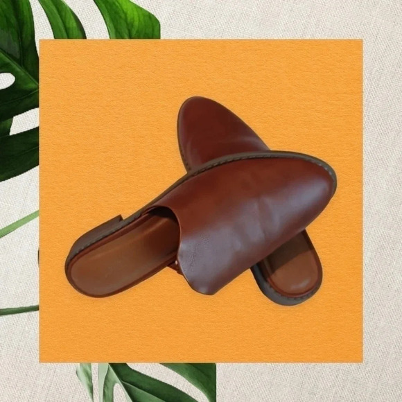 Universal thread  mules size 7.5 brown color - Picture 4 of 9